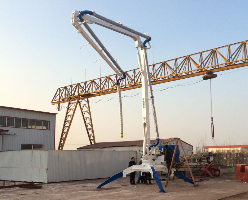 液壓移動式布料機(jī)02 液壓移動式布料機(jī)02