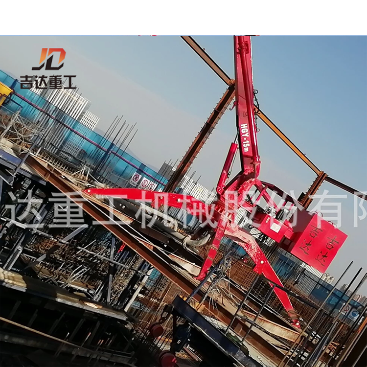 制梁場(chǎng)、爬模布料機(jī)05